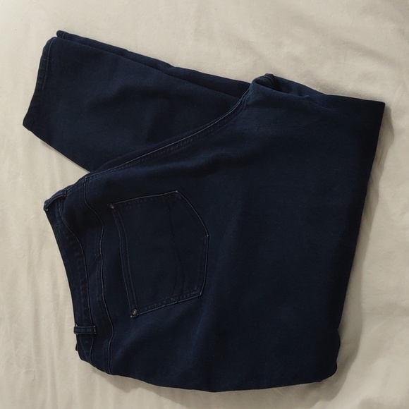 Navy Skinny Leg Jeans/Slacks - Picture 1 of 3